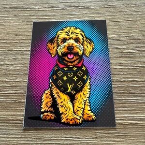 HANDMADE FASHION Vinyl Sticker